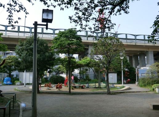 公園　笄児童遊園（公園）まで619m