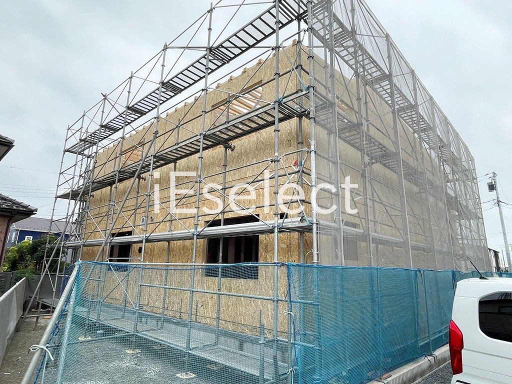建物外観　2026年9月完成★ペット飼育ご相談ください★