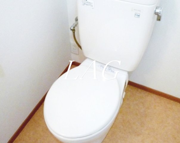 トイレ　トイレです。