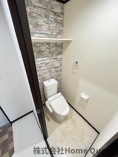 ラフィーネ久宝寺のトイレ写真