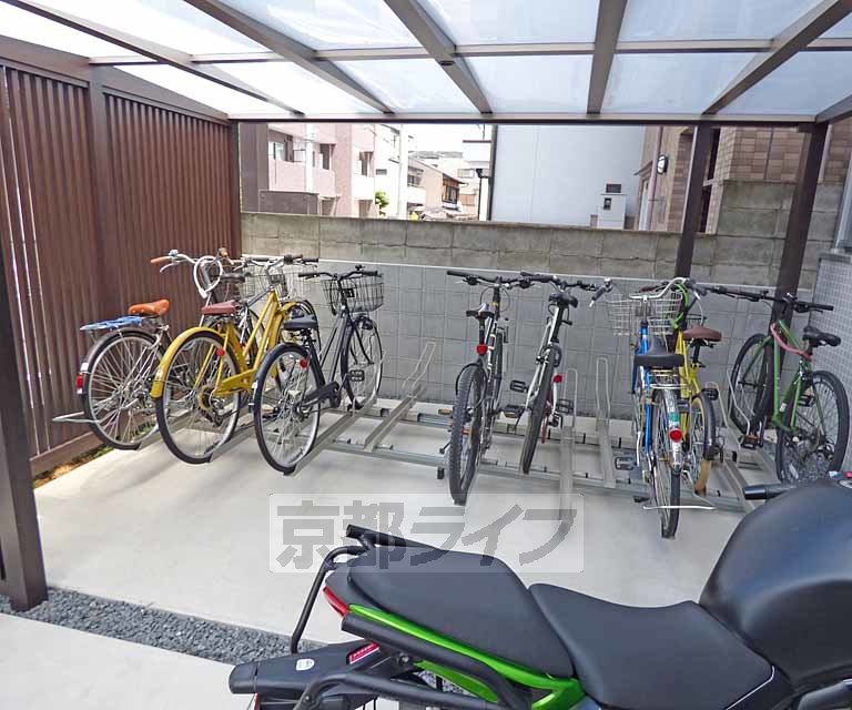 その他共有部分　駐輪場です。