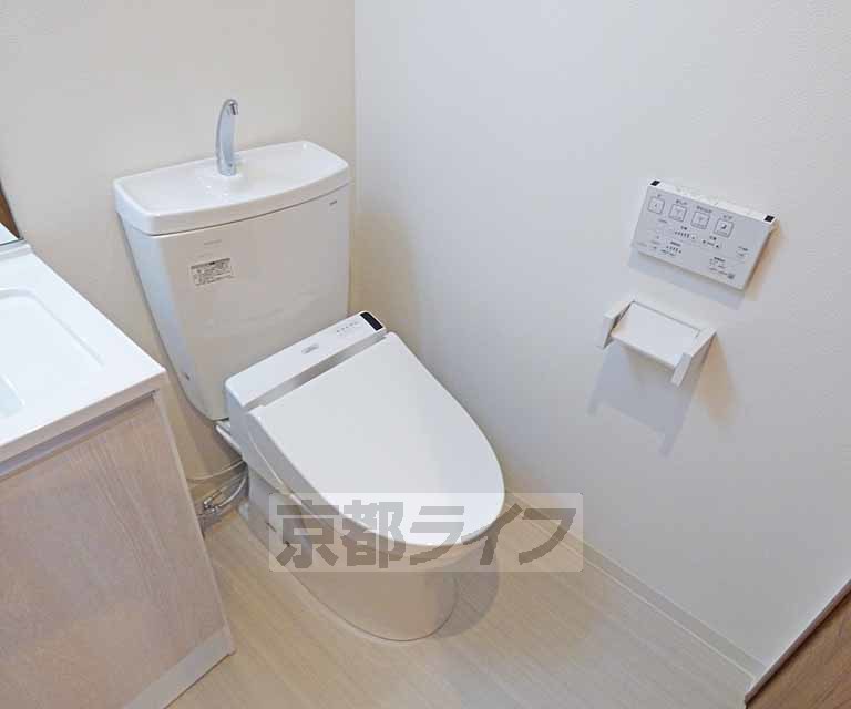 トイレ　トイレです。