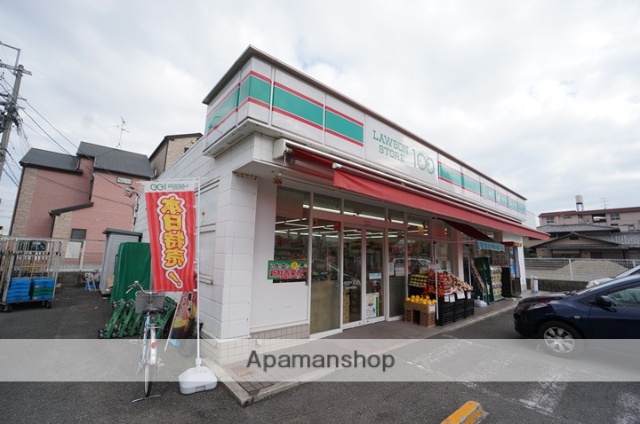 コンビニ　ローソンストア１００摂津昭和園店（コンビニ）まで233m