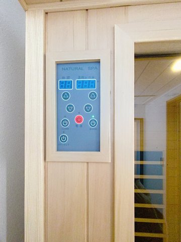 その他　サウナ温度調整
