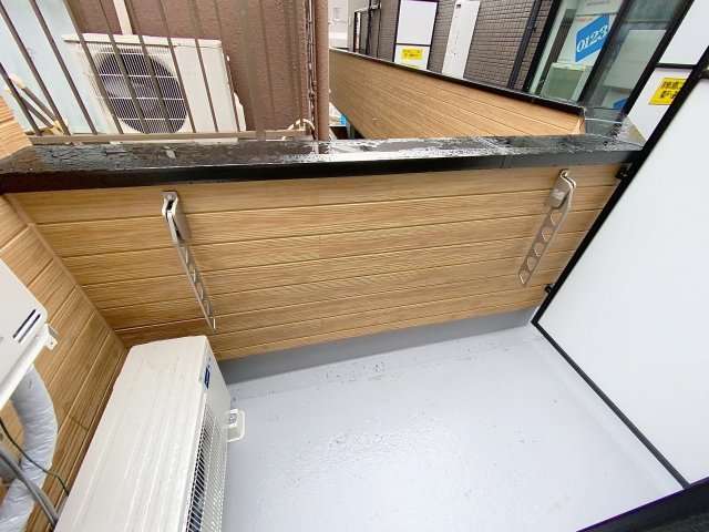 バルコニー　同間取り参考イメージ