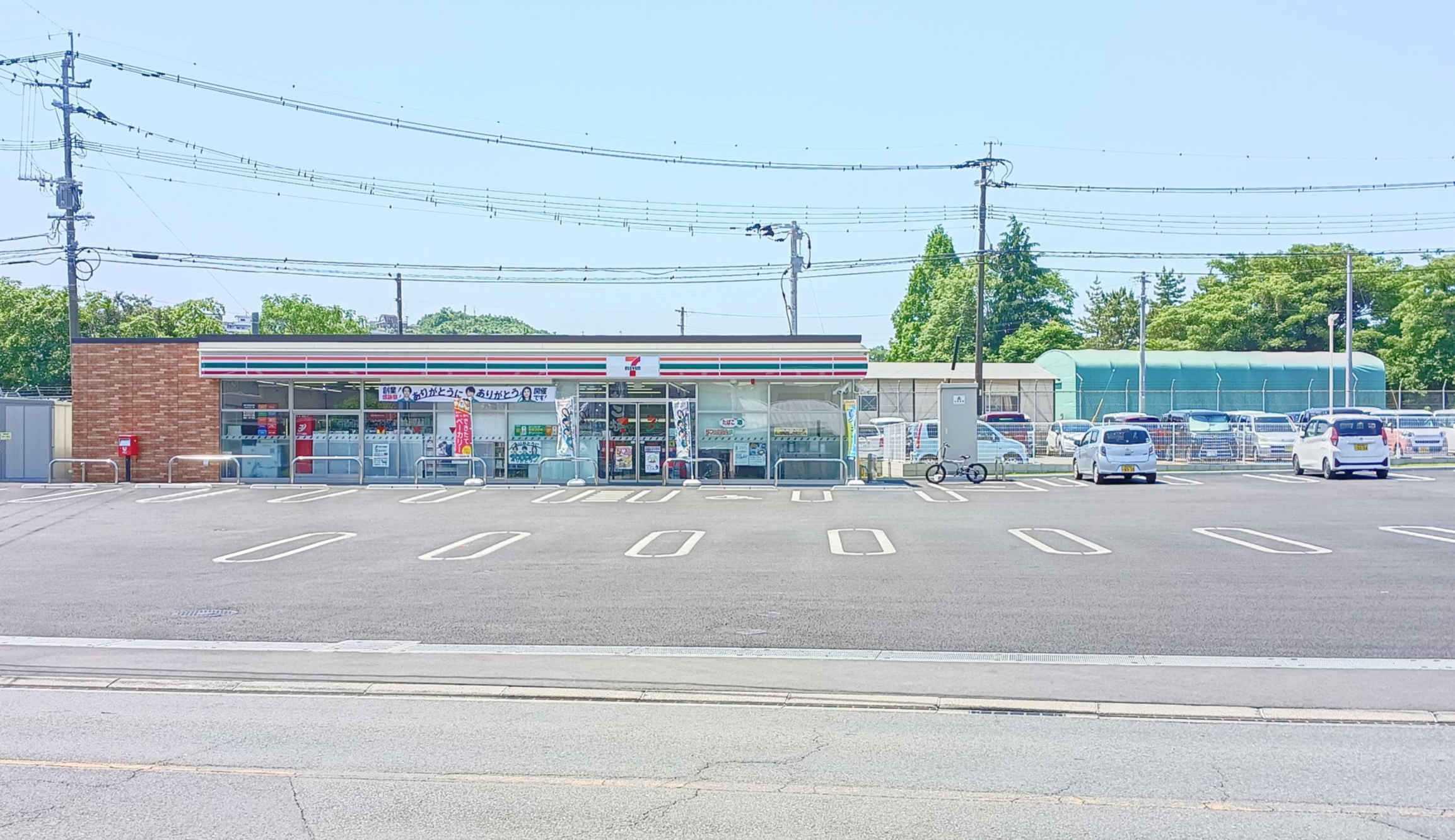 コンビニ　セブンイレブン熊本清水新地3丁目店（コンビニ）まで532m