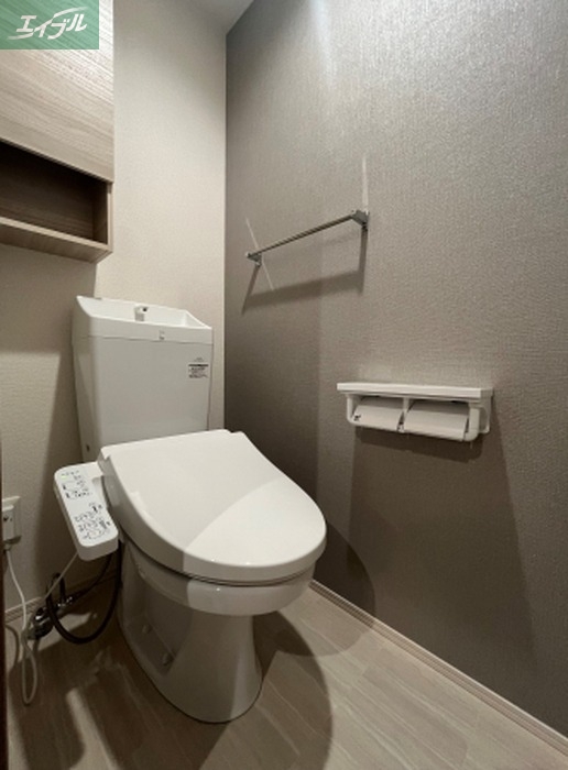 タウン清心のトイレ写真