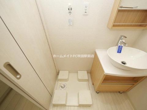 その他　洗濯機置場