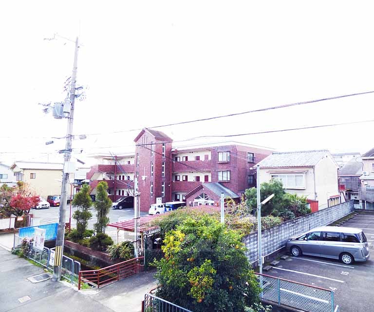 眺望　閑静な住宅街です。