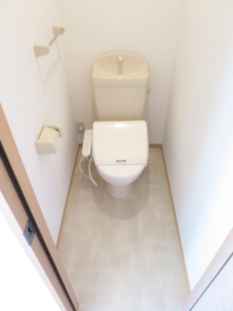ラ・ペジブルのトイレ写真