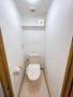 トイレ　トイレは洋式で、ウォシュレットを設置しています。