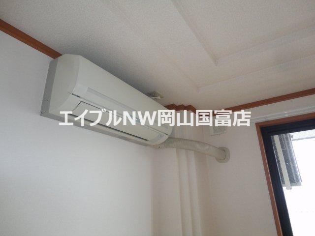 その他設備　エアコン（２台付）