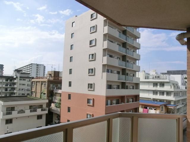 眺望　角部屋