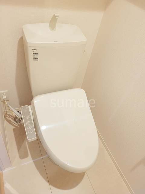 トイレ　トイレです。