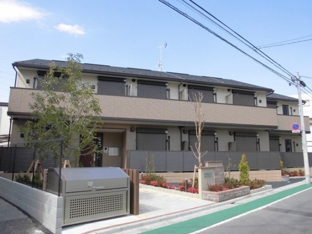 建物外観　外観もきれいです