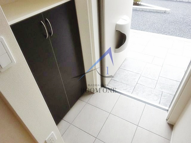 玄関　玄関です。