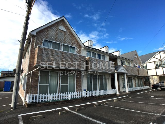 建物外観　おしゃれな外観です