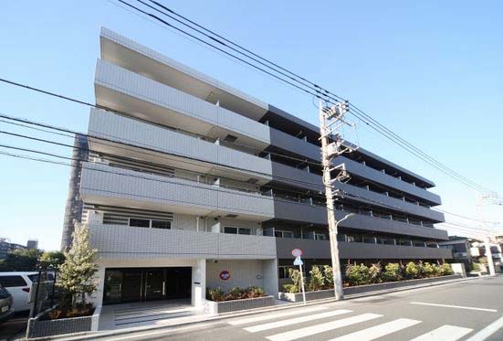 建物外観　★分譲マンションならではの、高級感ある外観★