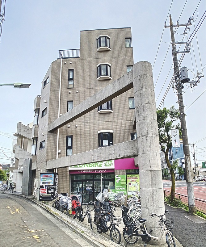 建物外観　東急池上線 御嶽山駅から徒歩4分☆