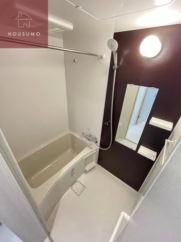 バス・シャワールーム　ゆったり過ごせるお風呂です
