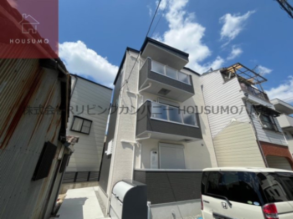 建物外観　おしゃれな外観です