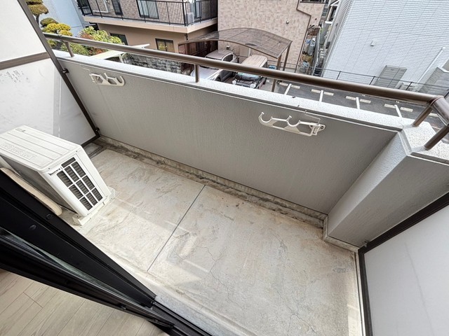 バルコニー　他号室の写真です