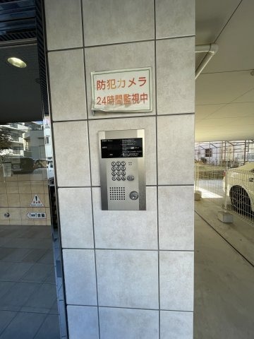 その他共有部分　オートロック付きの物件です