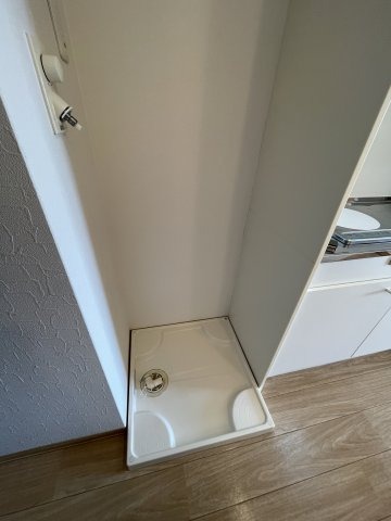 その他設備　室内洗濯機置き場です