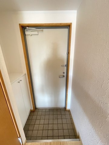 玄関　シンプルで使いやすい玄関です
