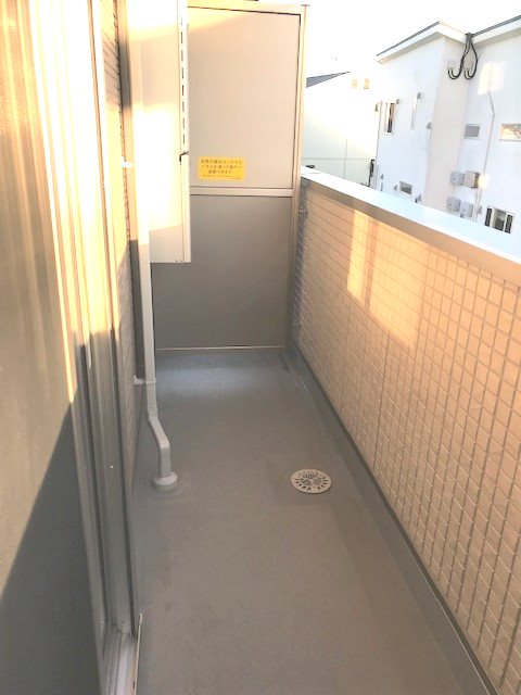 バルコニー　※他部屋参照、現況優先