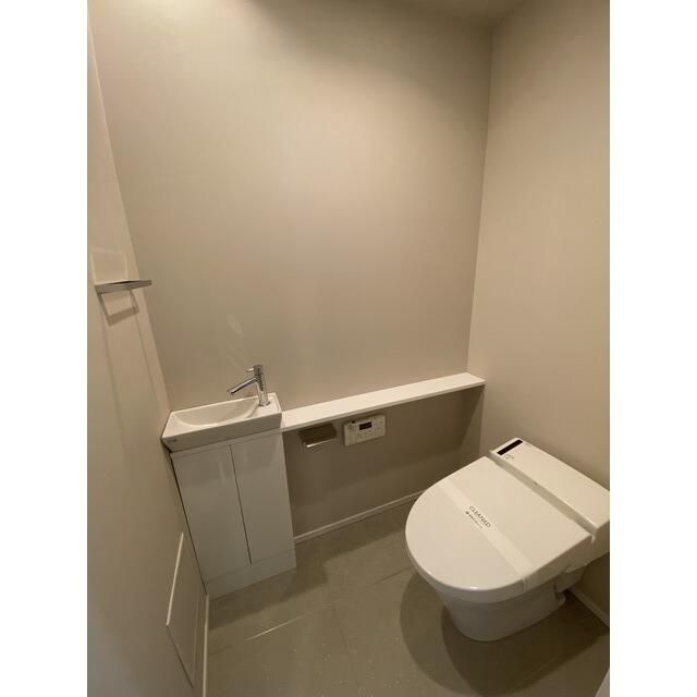 トイレ　シンプルで使いやすいトイレです