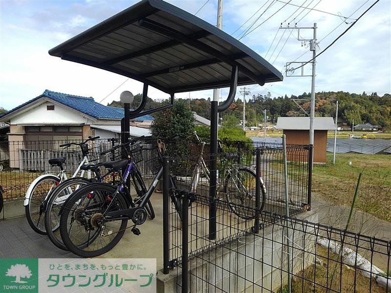 その他　駐輪場完備