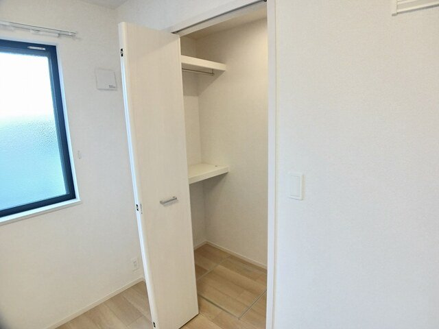 収納　大きなものも収納できそうです