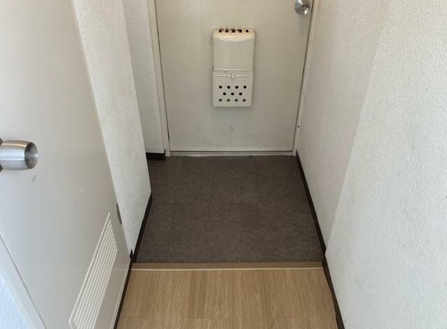 玄関　玄関部分