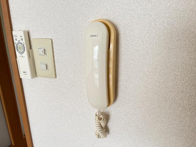 セキュリティ　インターホン