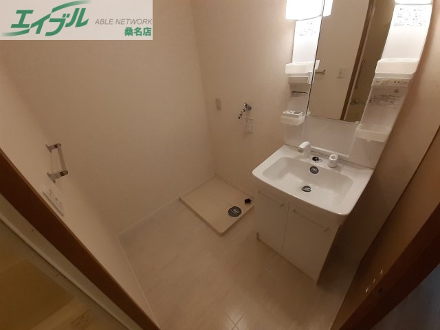 洗面設備　同物件別室です。