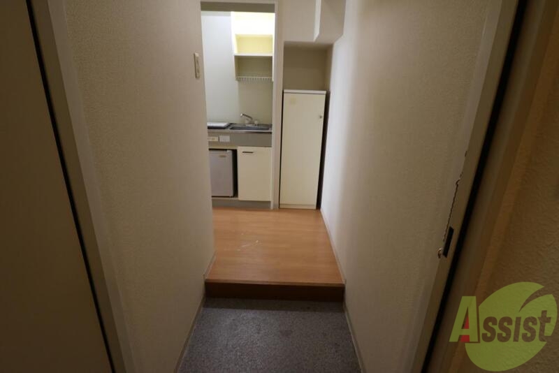 玄関　ゆとりある設計で、お客様を心地よく迎える玄関口。