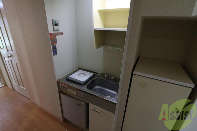 キッチン　効率良くお料理が楽しめる、機能的なキッチン空間。
