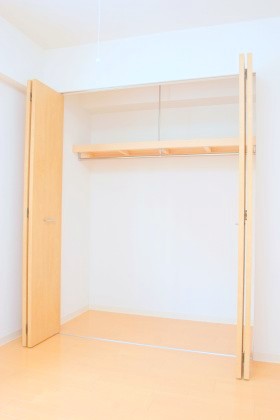 収納　クローゼットです♪