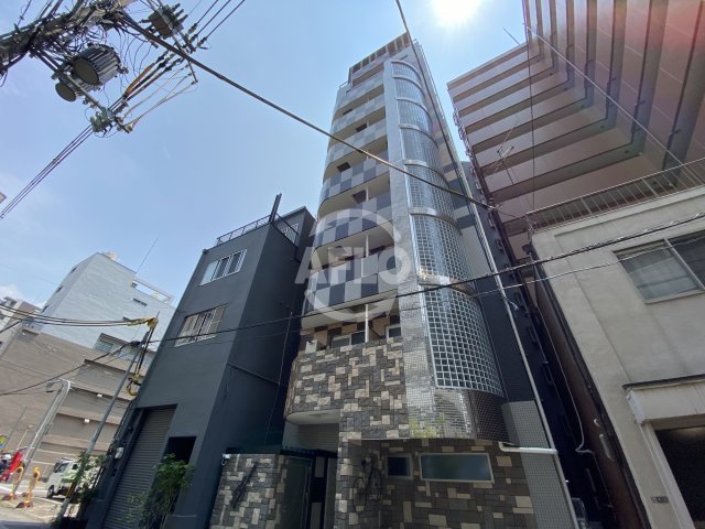 建物外観　メゾニティ・クイーン阿波座　　外観