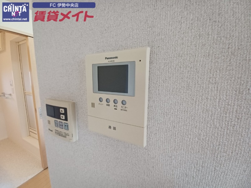 セキュリティ　別部屋の写真です。