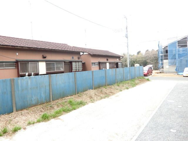 眺望　住宅街にあります。