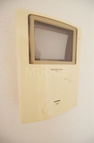 セキュリティ　TVモニター付インターホン