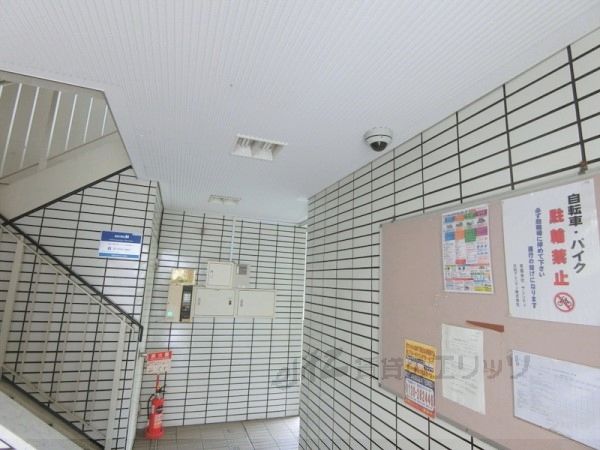 その他　防犯カメラ有