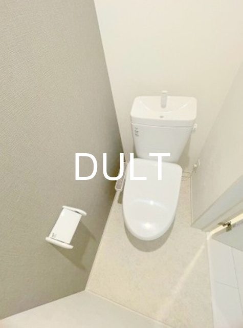 トイレ　トイレです。