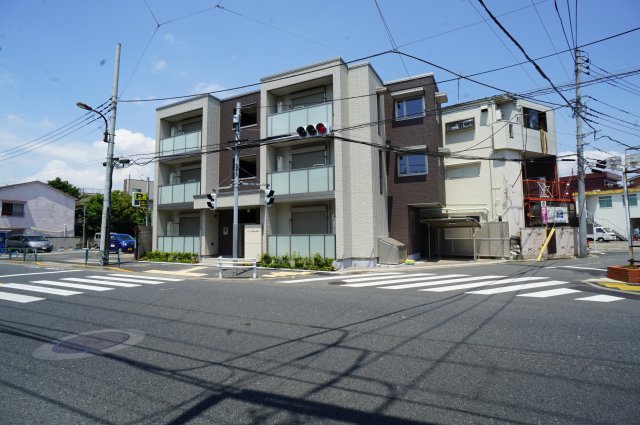 建物外観　★積水ハウス施工のオートロックシャーメゾン★