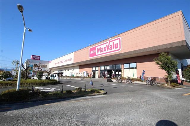 スーパー　マックスバリュ富士厚原店（スーパー）まで489m