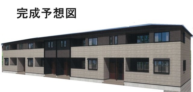 建物外観　建物外観を気になさる方へ、見た目の良い物件です