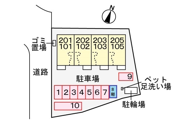 駐車場