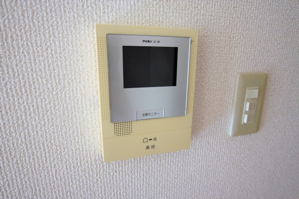 セキュリティ　TVモニター付きで来客対応も安心♪